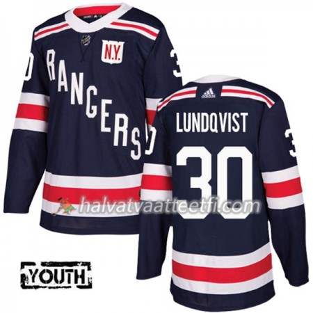 Lasten NHL New York Rangers Pelipaita Henrik Lundqvist 30 Adidas 2017-2018 Navy Blue 2018 Winter Classic Authentic Lasten NHL New York Rangers Pelipaita Henrik Lundqvist 30 Adidas 2017-2018 Navy Blue 2018 Winter Classic Authentic